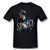 Frank Sinatra Classic Sinatra Comfortable Mans Tops Short Sleeve Tee Shirt Black