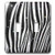 3dRose lsp_30658_2 Glitter On Black N White Double Toggle Switch