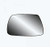 K Source Fits 05_10 Grand Cherokee Left Driver Mirror Glass w Rear Back Plate
