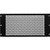 NavePoint 5U Blank Rack Mount Panel Spacer with Venting for 19_Inch Server Network Rack Enclosure Or Cabinet Black