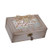 Cottage Garden A Friend Loves At All Times Grey Locket Petite Music Box Plays What a Wonderful World