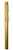Mayhew Tools 25073 Brass Punch Drift, 5/8-16 mm x 8"