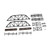 ATLAS MODEL 2070 Code 55 Truss Bridge Kit Black N