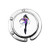 B_aku_gan Purse Hook Foldable Handbag Hooks Folding Table Hanger Holder Purse Hooks_ Handbag Hook