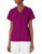 WonderWink Hp Sync V_Neck Women's Scrub Top_ Wine_ Large