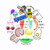 Fun Sticker Mega Pack _Vol. 2_ _ 3 inch  Vinyl Stickers _ 15pcs