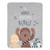 Lambs  and  Ivy Star Wars Rebels R2D2 C_3PO Chewbacca Soft Sherpa Baby Blanket