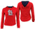 Outerstuff MLB Youth Girls _7_16_ The Closer Pullover Hoodie_ St. Louis Cardinals Large _14_