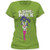 Marvel Comics _ Womens She_Hulk The Savage T_Shirt_ Large_ Heather Green