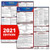 2021 Texas State and Federal Labor Law Poster Set with Workers' Comp _English_ TX State_ _ OSHA Compliant Laminated Posters _ J. J. Keller  and  Associates