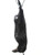Get Rid of Crows!Realistic Dead Crows Decoy Lifesize Large Black Feathered Crow 43cm Length