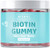 Biotin Gummy 2500 mcg for Hair Skin Nails