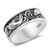 CloseoutWarehouse Sterling Silver Dolphin Band Ring Size 7