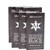 Montezuma Dark Chocolate Absolute Black 100 Percent  Cocoa 90g _Pack of 3_