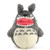 F and J Totoro Cat Soft Stuffed Toy _18 cm_ Grey_