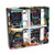 Divinity Boutique 23676 Chalk Bird Mug-4 Pack, Multicolor