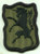 US Army 6th Cavalry Regiment ACR OD Green  and  Black Uniform 4 inch Patch m e
