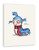 Labyrinth Plushie Worm Fine Art Print
