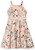 Speechless Girls' Embellished Waist Sleeveless Fit and Flare Dress_ Blush Grey_ 7