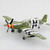 miqimaoyimium USA P_51 B and C Captain Clarence Bud 1 72 Aircraft Finished Plane Easy Model