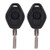 Beefunny EWS Remote Key 3 Button 315MHZ 433MHZ ID44 HU58 for BMW 3_5_7 Series 325 330 318 525 530 540 E38 E39 E46 M5 X3 X5 E65 _2_