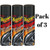 Meguiar's Hot Shine Tire Spray _15 oz_ _Pack of 3_