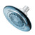 Speakman S-4000-E175 The Reaction 1.75 gpm Low Flow Shower Head, Blue/Chrome