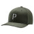 PUMA 2020 P Lux 110 Snapback Golf Cap Deep Lichen Green One Size Fits All