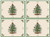 Spode Christmas Tree Hardback Placemats, Set of 4