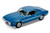 1967 Pontiac Firebird, Blue - Welly 22502 - 1/24 scale Diecast Model Toy Car