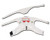 Yacn Tokyo Ghoul mask& Kaneki Mask,Japan Anime Mask Cosplay (White)