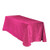 LinenTablecloth Rectangular Pintuck Tablecloth, 90 x 156", Fuchsia