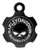 Harley_Davidson Axel Shape Willie G Skull Ride Bell _ Black Finish HRB099