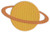 QUICKUTZ We R Memory Keepers 2_Inch by 2_Inch Die_ Saturn