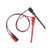 E_Z Hook _EZH619XJL18RB_ 18 in. Test Lead With Alligator Clips