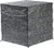 Star Trek Borg Cube Giant Floor Standing Paper Light Grey