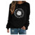 F_topbu Sweatshirts for Women_ Round_Neck Long Sleeve Top Shirt Fashion Sunflower Printed Pullover Casual Loose Blouse Black