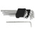 uxcell 9 Pcs L Shaft T10 T15 T20 T25 T27 T30 T40 T45 T50 Security Torx Screwdriver