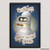 Bender _ Futurama _ Original Art Poster Print