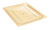 Cambro 20HPC772 Amber 1 2 Size Flat Food Pan Cover with o Handle