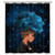 Sunm boutique Bathroom Shower Curtain Bathroom Curtain Durable Bath Curtain Bathroom Accessories Ideas Kitchen Window Curtain (African Girl, 70" L × 69" W)