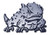 Elektroplate Texas Christian University _Horned Frog_ Emblem