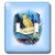 3dRose LLC lsp_60577_2 Yellow Canaries From Victorian Times Double Toggle Switch