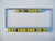 C  and  K Distributing USS England CG 22 License Plate Frame