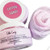Pink Cotton Candy Whipped Body Butter Lotion. Sweet Skin Cream. Summer Moisturizer. Gift for Her