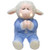 Cuddle Barn Animated Plush Little Lamb Pray with Me Pals Collection - Nate the Lamb (CB4787)