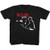 A and E Designs Billy Joel Kids T_Shirt Live Black Tee_ Medium
