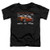 A and E Designs Kids Chevy Corvette Orange Z06 Vette Toddler Shirt_ Black_ 4T
