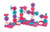 Learning Resources Gears! Gears! Gears! Deluxe Building Set, 100 Pieces, Pink