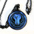 Star Wars inspired Ancient JEDI symbol pendant necklace _ HM